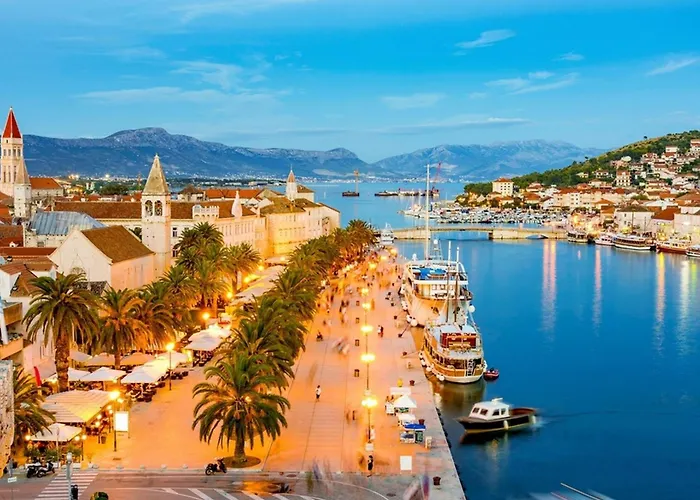 Apartment Quiet Family-friendly Trogir